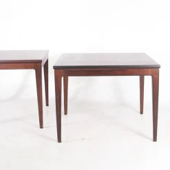 Sale Pamono Rosewood End Tables, 1970s, Set of 2