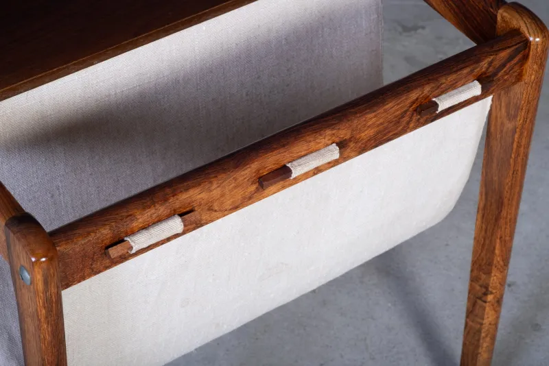 Hot Pamono Rosewood Magazine Holders by Brdr. Furbo, 1960s, Set of 2