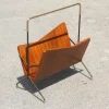 Best Pamono Rosewood Magazine Rack, 1950s