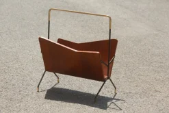 Best Pamono Rosewood Magazine Rack, 1950s