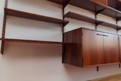 Pamono Rosewood Modular Wall Unit by Kai Kristiansen for FM Møbler, 1960s><noscript><img width=