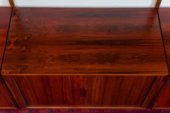 Pamono Rosewood Modular Wall Unit by Kai Kristiansen for FM Møbler, 1960s><noscript><img width=