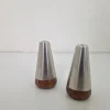 Pamono Rosewood Salt & Pepper Shakers from A&b Lundtofte, 1960s, Set of 2> Salt & Pepper Shakers