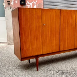 Pamono Rosewood Sideboard with Drawers, Doors and Internal Shelves from Swissform, 1950s> Sideboards & Buffets