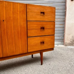 Pamono Rosewood Sideboard with Drawers, Doors and Internal Shelves from Swissform, 1950s><noscript><img width=