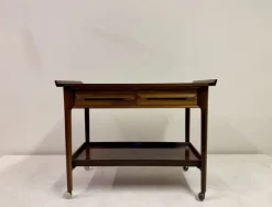 Outlet Pamono Rosewood Trolley by Torbjørn Afdal for Mellemstrands Møbelfabrik Bruksbo, 1960s