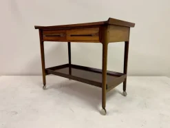 Outlet Pamono Rosewood Trolley by Torbjørn Afdal for Mellemstrands Møbelfabrik Bruksbo, 1960s