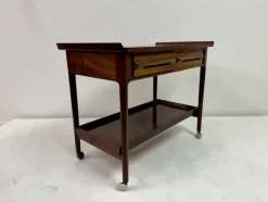 Outlet Pamono Rosewood Trolley by Torbjørn Afdal for Mellemstrands Møbelfabrik Bruksbo, 1960s