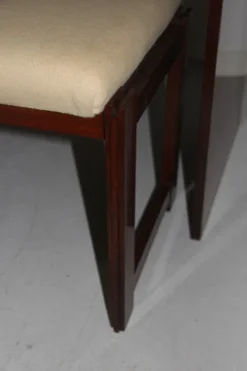 Discount Pamono Rosewood Vanity Desk & Stool from MIM, 1960s, Set of 2