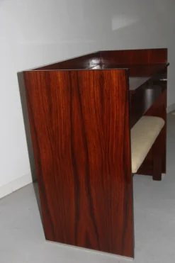 Discount Pamono Rosewood Vanity Desk & Stool from MIM, 1960s, Set of 2