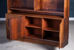 Pamono Rosewood Wall Unit by Erling Torvits, 1960s><noscript><img width=