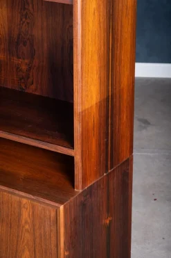 Pamono Rosewood Wall Unit by Erling Torvits, 1960s><noscript><img width=