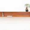 Pamono Rosewood Wall-Mounted Shelf> Shelves & Wall Units