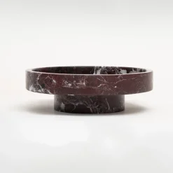 Pamono Rosso Levanto Marble Cyclo Bowl from Kiwano Concept> Tabletop|Bowls