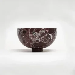 Pamono Rosso Levanto Marble Fruit Bowl from Kiwano Concept><noscript><img width=