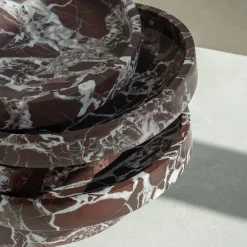 Pamono Rosso Levanto Marble Narrow Bowl from Kiwano Concept><noscript><img width=