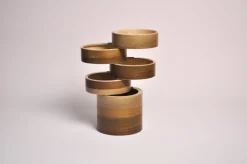Best Pamono Rotating Container Unit by Luca Villa for Villa Home Collection
