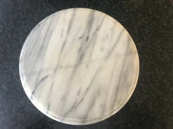 Pamono Rotating Marble Platter on a Bearing, 1960s