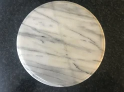 Pamono Rotating Marble Platter on a Bearing, 1960s