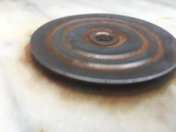 Pamono Rotating Marble Platter on a Bearing, 1960s