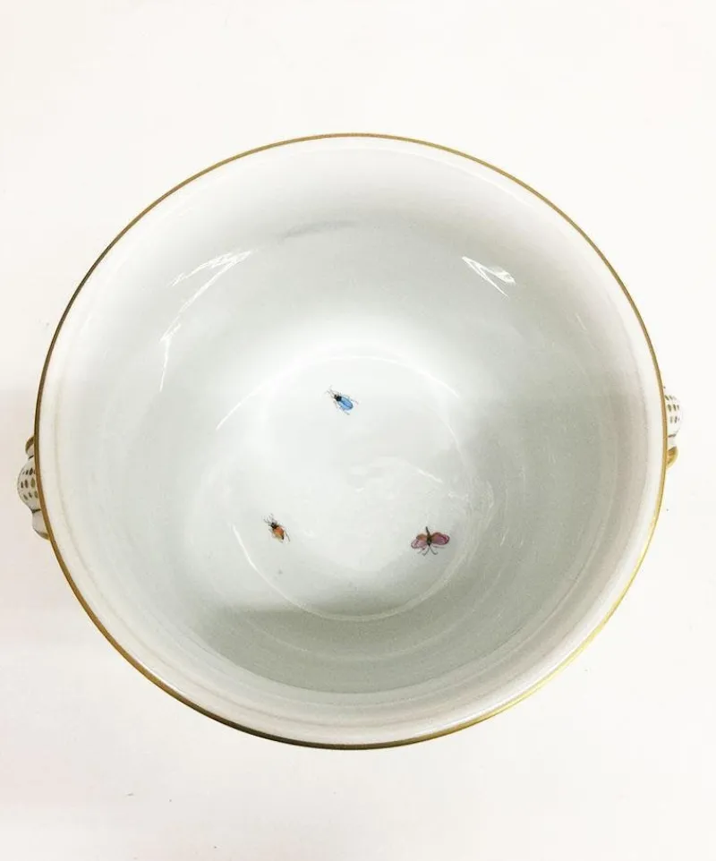 Hot Pamono Rothschild Porcelain Cachepots from Herend, Set of 2