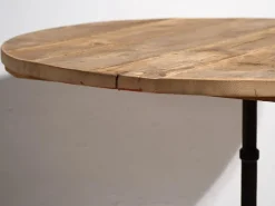 Sale Pamono Round Bar Table, 1920s