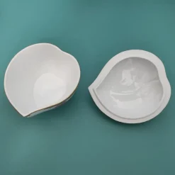 Online Pamono Round Box with Lid from Herend, 1980s