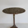Clearance Pamono Round Cast Iron Table, 1890s