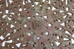 Clearance Pamono Round Cast Iron Table, 1890s