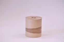 Hot Pamono Round Container in Ash Wood by Villahomecollection