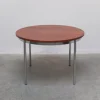 Outlet Pamono Round Dining Table in the style of Alfred Hendrickx, 1960s