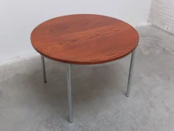 Outlet Pamono Round Dining Table in the style of Alfred Hendrickx, 1960s