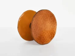 Pamono Round Enameled Door Handle by by Gio Ponti, 1953> Architectural Elements