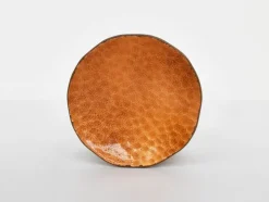 Pamono Round Enameled Door Handle by by Gio Ponti, 1953> Architectural Elements