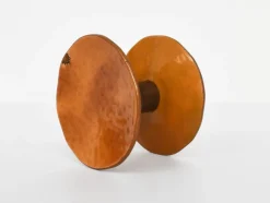Pamono Round Enameled Door Handle by by Gio Ponti, 1953><noscript><img width=