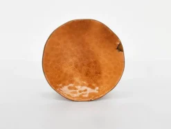 Pamono Round Enameled Door Handle by by Gio Ponti, 1953><noscript><img width=