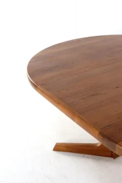 Sale Pamono Round Extendable Jysted Dining Table from Gudme
