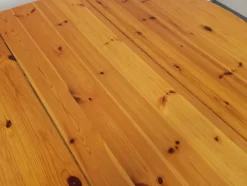 Pamono Round Extendable Pine Table, 1970s> Dining Tables & Sets