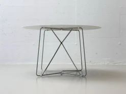 Sale Pamono Round Garden Table from Viteo
