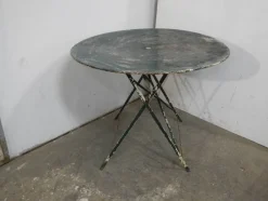 Pamono Round Garden Table, 1960s><noscript><img width=