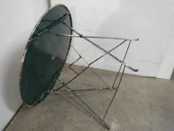 Pamono Round Garden Table, 1960s><noscript><img width=