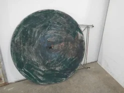 Pamono Round Garden Table, 1960s><noscript><img width=