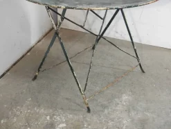 Pamono Round Garden Table, 1960s><noscript><img width=