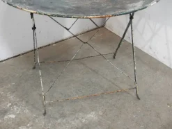 Pamono Round Garden Table, 1960s><noscript><img width=