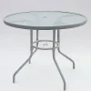 Sale Pamono Round Garden Table, 1970s