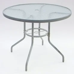 Sale Pamono Round Garden Table, 1970s