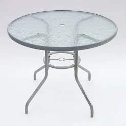 Sale Pamono Round Garden Table, 1970s
