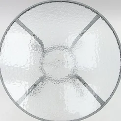 Sale Pamono Round Garden Table, 1970s