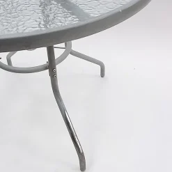 Sale Pamono Round Garden Table, 1970s
