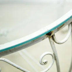 Discount Pamono Round Garden Table, 1950s